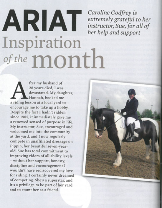 Tinsleys Riding School Clapham Bedfordshire